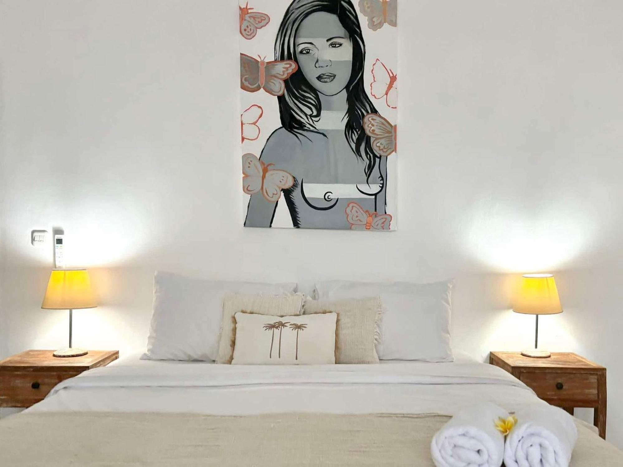 The Captains Villa Nusa Lembongan  Bagian luar foto