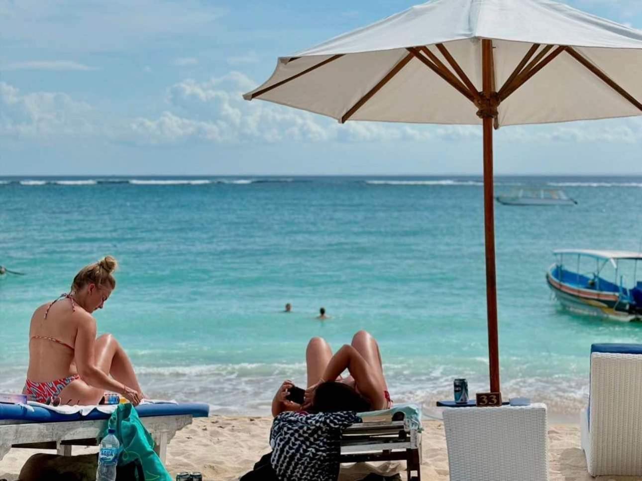 The Captains Villa Nusa Lembongan  Bagian luar foto